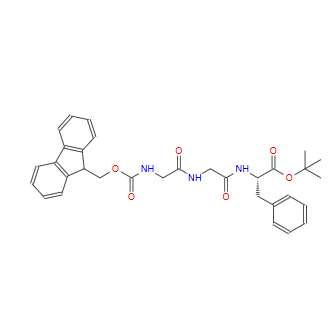 236426-37-2; Fmoc-Gly-Gly-Phe-OtBu;Fmoc-Gly-Gly-Phe-OtBu