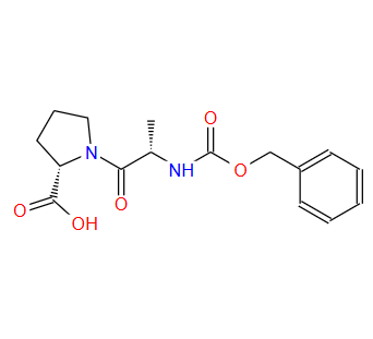21027-01-0;苄氧羰基-L-丙氨酰-L-脯氨酸;Z-ALA-PRO-OH