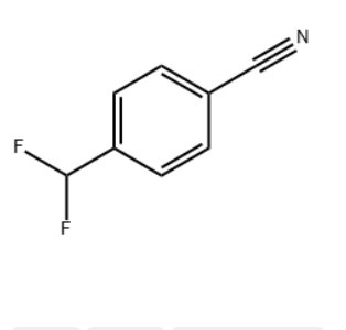 4-(二氟甲基)苯甲腈