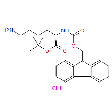 2413365-27-0;(R)-2-((((9H-芴-9-基)甲氧基)羰基)氨基)-6-氨基己酸叔丁酯盐酸盐;