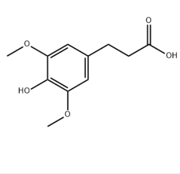 3-(4-羟基-3,5-二甲氧基苯基)丙酸