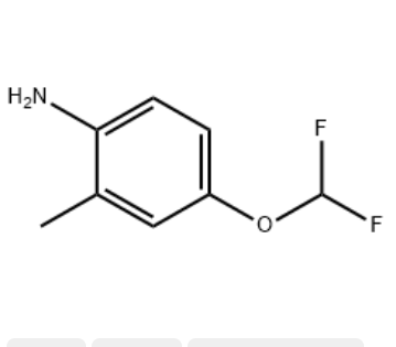 4-二氟甲氧基)-2-甲基苯胺