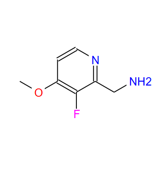 (3-氟-4-甲氧基吡啶-2-基)甲胺