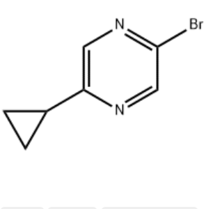 2-溴-5-环丙基吡嗪