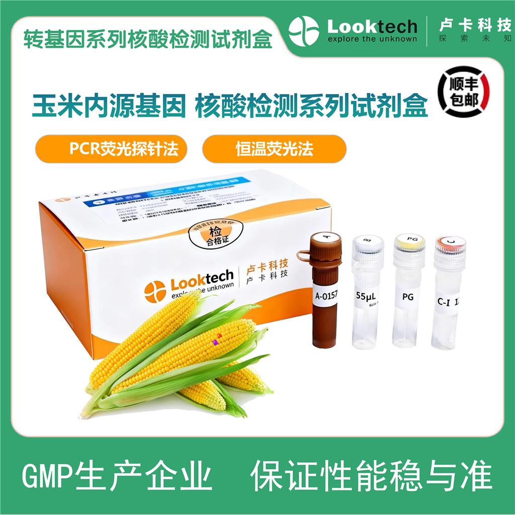 玉米内源基因核酸检测试剂盒（PCR-荧光探针法）