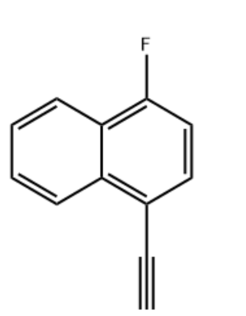 1-乙炔基-4-氟萘