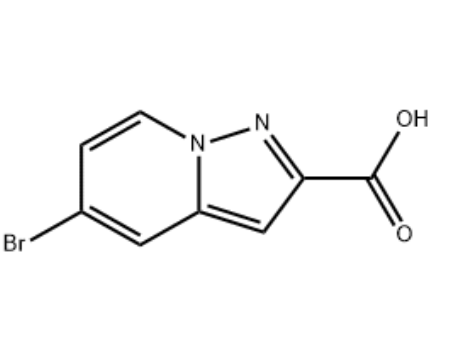 5-溴吡唑并[1,5-a]吡啶-2-羧酸