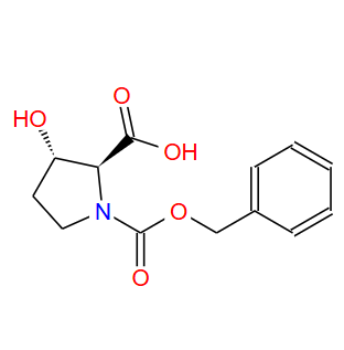 62182-54-1;CBZ-反式-3-羟基-L-脯氨酸;(2S,3S)-3-hydroxy-1,2-Pyrrolidinedicarboxylic acid, 1-(phenylMethyl) ester