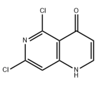 5,7-二氯-1,6-萘啶-4(1H)-酮