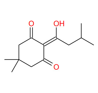 172611-72-2;2-(3-甲基丁酰基)-5,5-二甲基-1,3-环己二酮;2-(3-METHYLBUTYRYL)-5,5-DIMETHYL-1,3-CYCLOHEXANDIONE