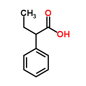 2-苯基丁酸；90-27-7