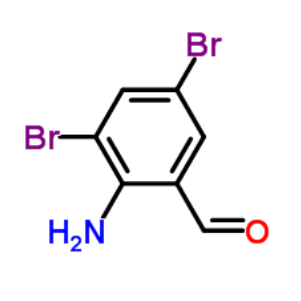 2-氨基-3,5-二溴苯甲醛；50910-55-9
