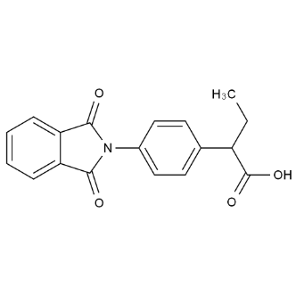 2-[4-(1,3-二氢-1,3-二羰基-2H-异吲哚-2-基)苯基]丁酸；94232-67-4