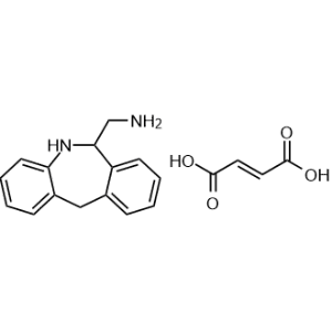 6-氨甲基-6,11-二氢-5H-二苯并[b,e]氮杂卓富马酸盐；127785-96-0