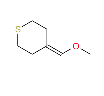 131992-30-8  4-(甲氧基亚甲基)四氢-2H-硫代吡喃