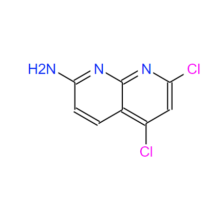 131998-24-8  5,7-二氯-1,8-萘啶-2-胺