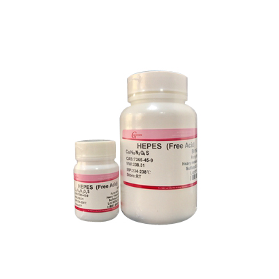 Genview HEPES N-2- 羟乙基哌嗪 -N'-2- 乙基磺酸 BH160-250G