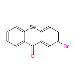 2-溴-9H-硒吨-9-酮  2764889-96-3  2-bromo-9H-selenoxanthen-9-one 