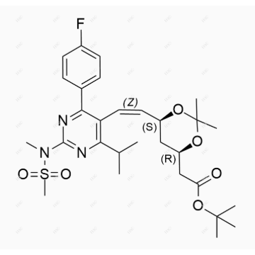 瑞舒伐他汀对接异构体（Z式）-4  