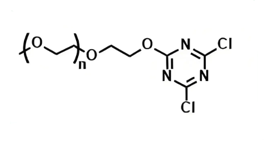 mPEG Cyan；Methoxy PEG Cyanuric Chloride；聚乙二醇单甲醚三聚氯氰
