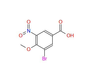3-溴-4-甲氧基-5-硝基苯甲酸  954815-08-8  稳定供货