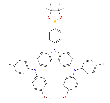 (4-(4,4,5,5-四甲基-1,3,2-二氧硼杂环戊烷-2-基)苯基)-9H-咔唑-3,6-二胺   2295960-61-9 