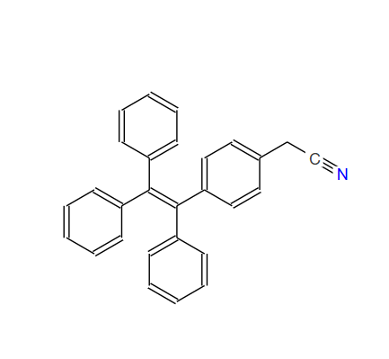 1-(4-乙腈基苯基)-1,2,2-三苯 基]乙烯  1609104-34-8  稳定供货