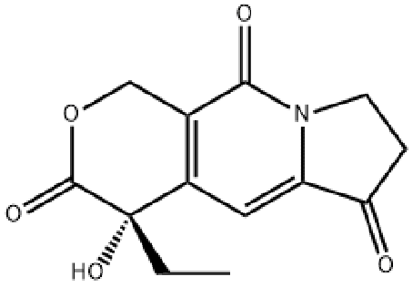 (S)-4-乙基-4-羟基-7,8-二氢-1H-吡喃O[3,4-F]吲哚嗪-3,6,10(4H)-酮
