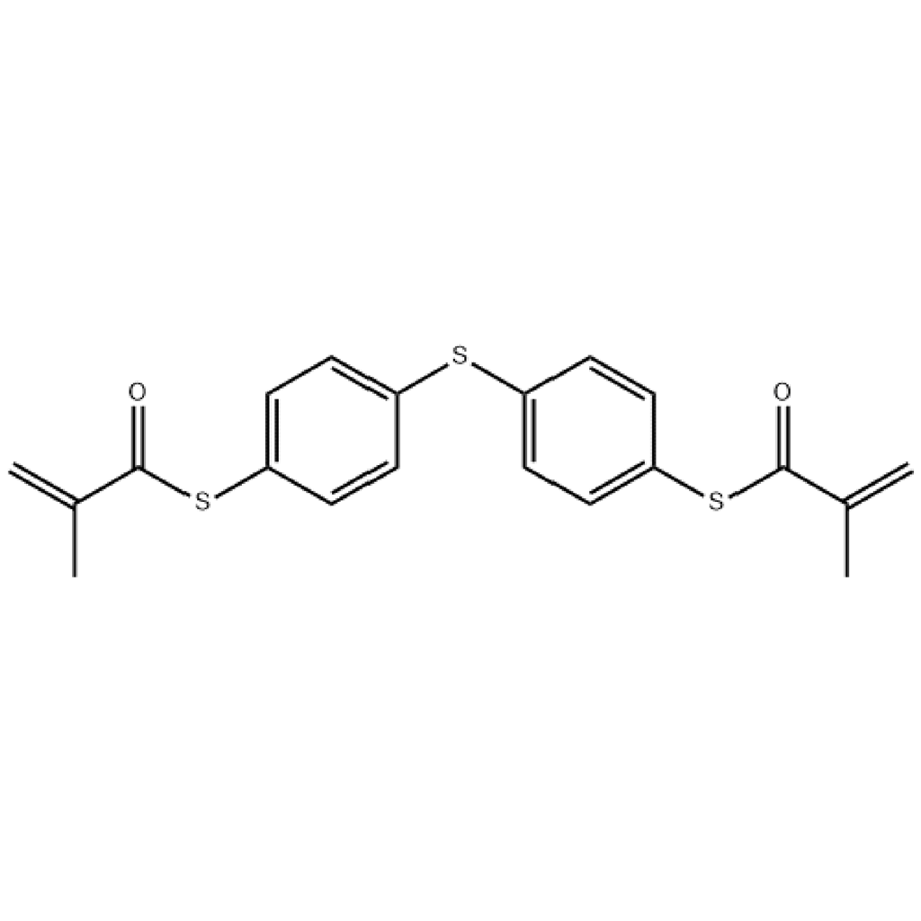 4,4'-二巯基二苯硫醚双甲基丙烯酸甲酯
