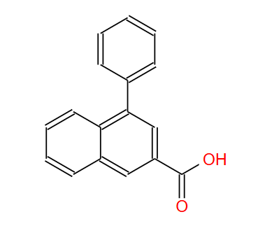 4-苯基萘-2-甲酸
