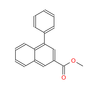 4-苯基-2-萘甲酸甲酯
