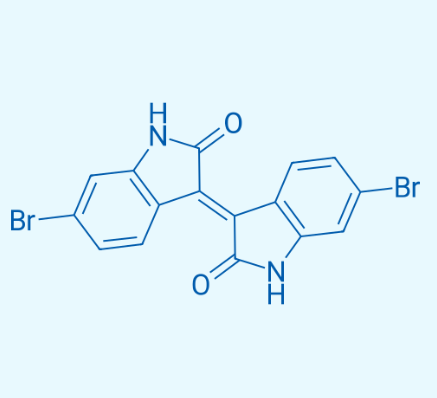 (E)-6,6'-二溴-[3,3'-二吲哚啉亚基]-2,2'-二酮  1147124-21-7