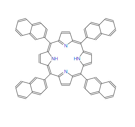132055-60-8  四(2-萘)卟啉