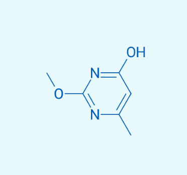 2-甲氧基-4-羟基-6-甲基嘧啶  55996-28-6