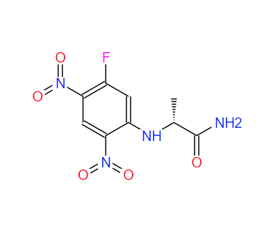 132055-99-3  N2-(5-氟-2,4-二硝基苯基)丙氨酰胺