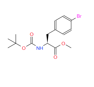 132067-41-5   BOC-DL-4-溴苯丙氨酸甲酯
