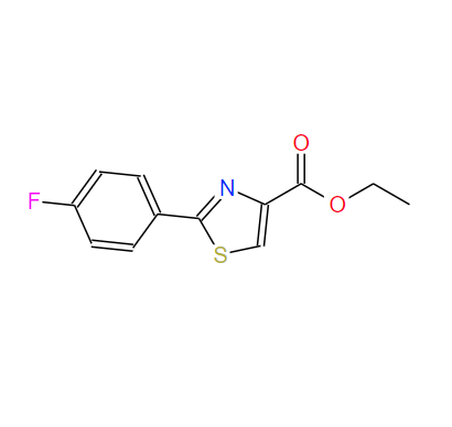 132089-35-1   2-(4-氟苯基)-噻唑-4-羧酸乙酯