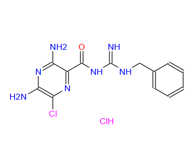 3,5-二氨基-N-[(E)-氨基(苄基氨基)亚甲基]-6-氯-2-吡嗪甲酰胺盐酸盐(1:1)