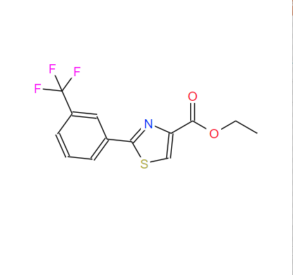 132089-39-5  乙基-三氟甲基苯基1,3-噻唑-4-甲酸