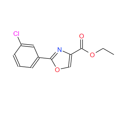 132089-43-1  2-(3-氯苯基)-恶唑-4-羧酸乙酯
