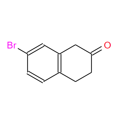 132095-54-6  7-溴-3,4-二氢-1H-2-萘酮