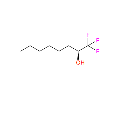 (S)-(-)-1,1,1-三氟-2-辛醇  129443-08-9  