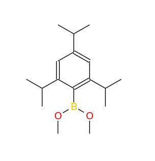 2,4,6-三异丙基苯硼酸甲酯    145434-22-6  2,4,6-Triisopropylphenylboronic acid methyl ester