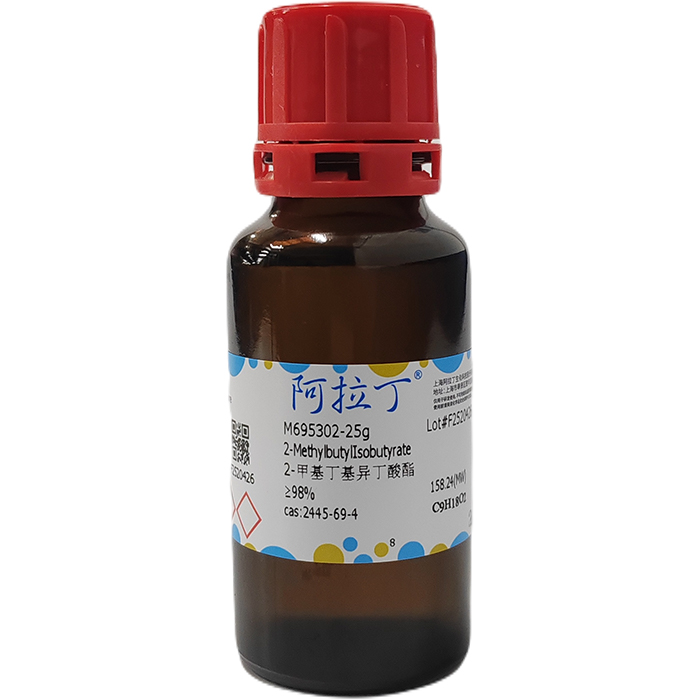 aladdin 阿拉丁 M695302 2-甲基丁基异丁酸酯 2445-69-4 ≥98%