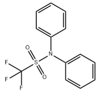 1,1,1-三氟-N,N-二苯基甲磺酰胺  Methanesulfonamide, 1,1,1-trifluoro-N,N-diphenyl-  98611-89-3