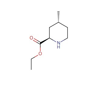aladdin 阿拉丁 E634476 ethyl (2R,4R)-4-methylpiperidine-2-carboxylate 74892-82-3 ≥97%