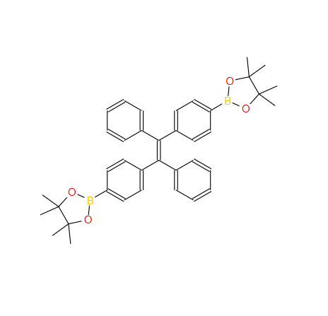 1,2-二苯基-1,2-二(4-频哪酯基苯基)乙烯 1260865-88-0 