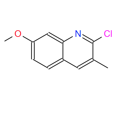 132118-45-7  2-氯-7-甲氧基-3-甲基喹啉