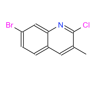 132118-47-9  2-氯-3-甲基-7-溴喹啉