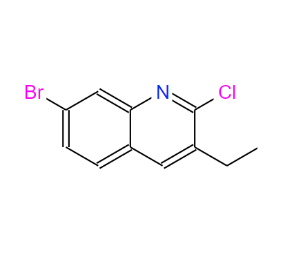 132118-52-6  7-溴-2-氯-3-乙基喹啉
